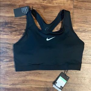 Nike swoosh bra